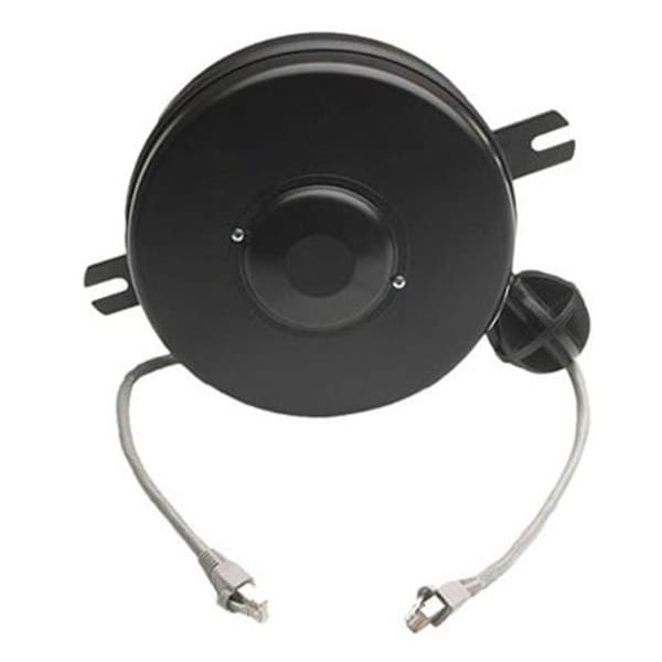 Stage Ninja Stage Ninja CAT6-15-S 15 ft. Retractable CAT6 Cable Reel CAT6-15-S - main